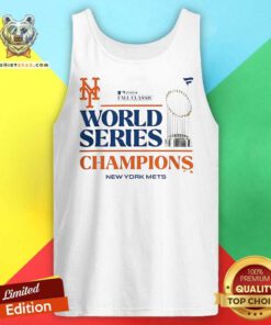 Awesome New York Mets 2024 World Series Champions Locker Room Logo Tank-top