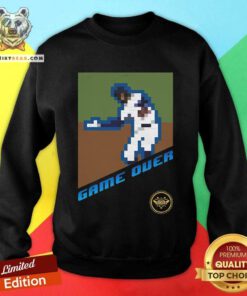 Awesome Pixel Mookie Game Over Sweatshirt