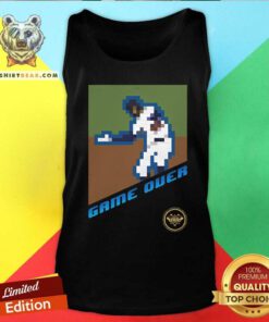 Awesome Pixel Mookie Game Over Tank-top