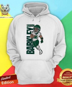Awesome Saquon Barkley Superhero Star Hoodie