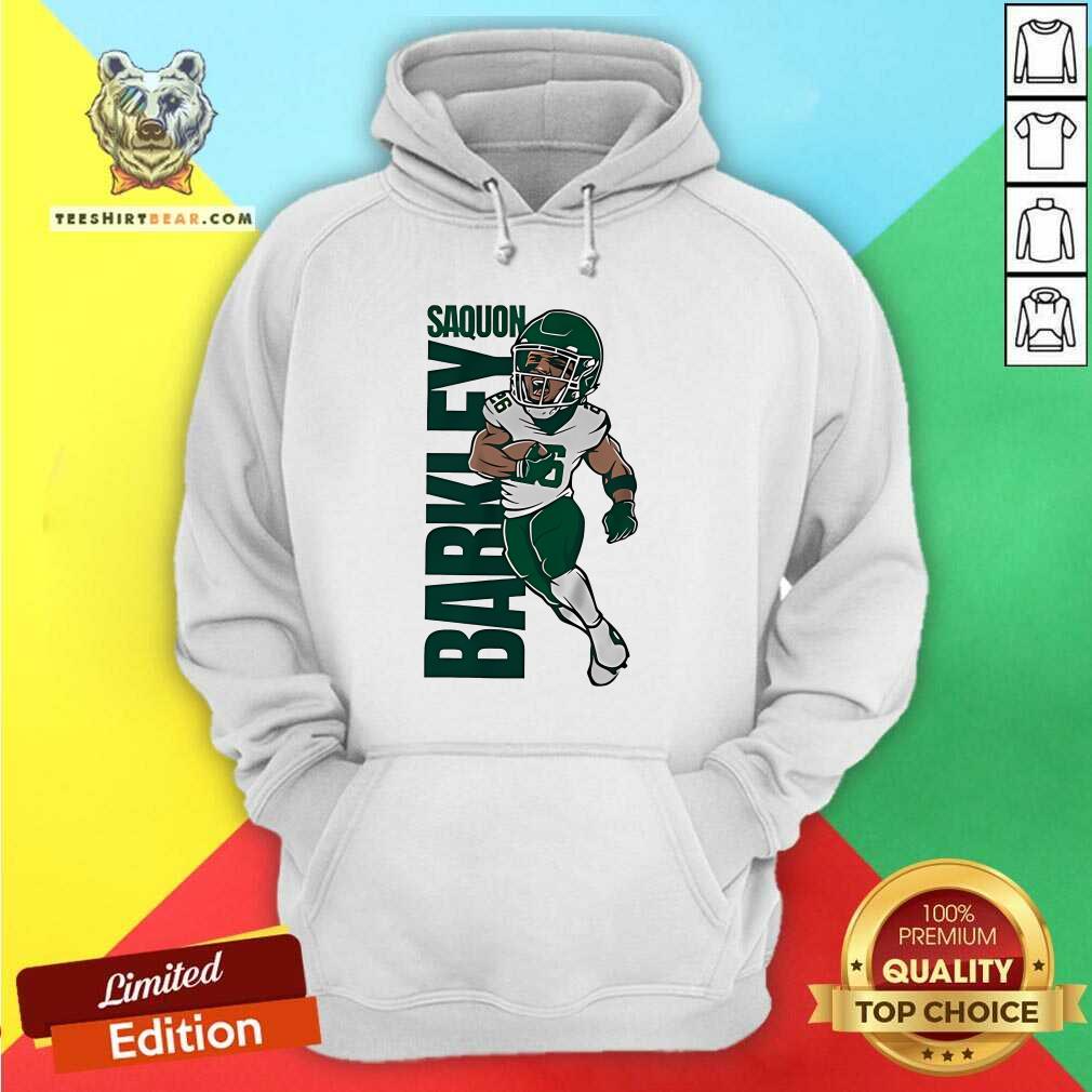 Awesome Saquon Barkley Superhero Star Hoodie