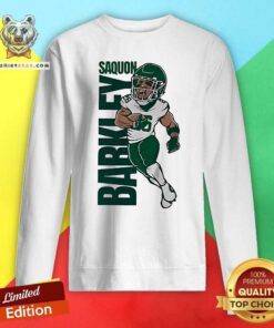 Awesome Saquon Barkley Superhero Star Sweatshirt