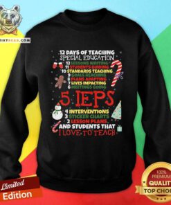 Awesome Sped School Special Education Teacher Sweatshirt