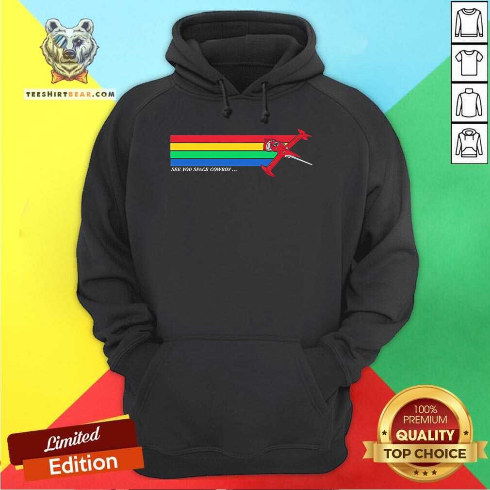Awesome Swordfish II See You Space Cowboy Hoodie
