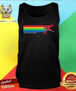 Awesome Swordfish II See You Space Cowboy Tank-top