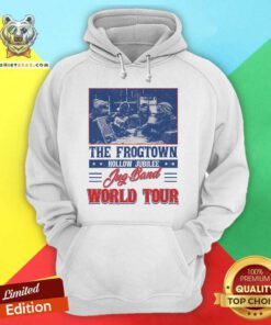 Awesome The Frogtown Hollow Jubilee Jug-Band World Tour Emmet Otter Hoodie