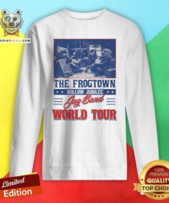 Awesome The Frogtown Hollow Jubilee Jug-Band World Tour Emmet Otter Sweatshirt