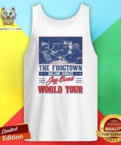 Awesome The Frogtown Hollow Jubilee Jug-Band World Tour Emmet Otter Tank-top