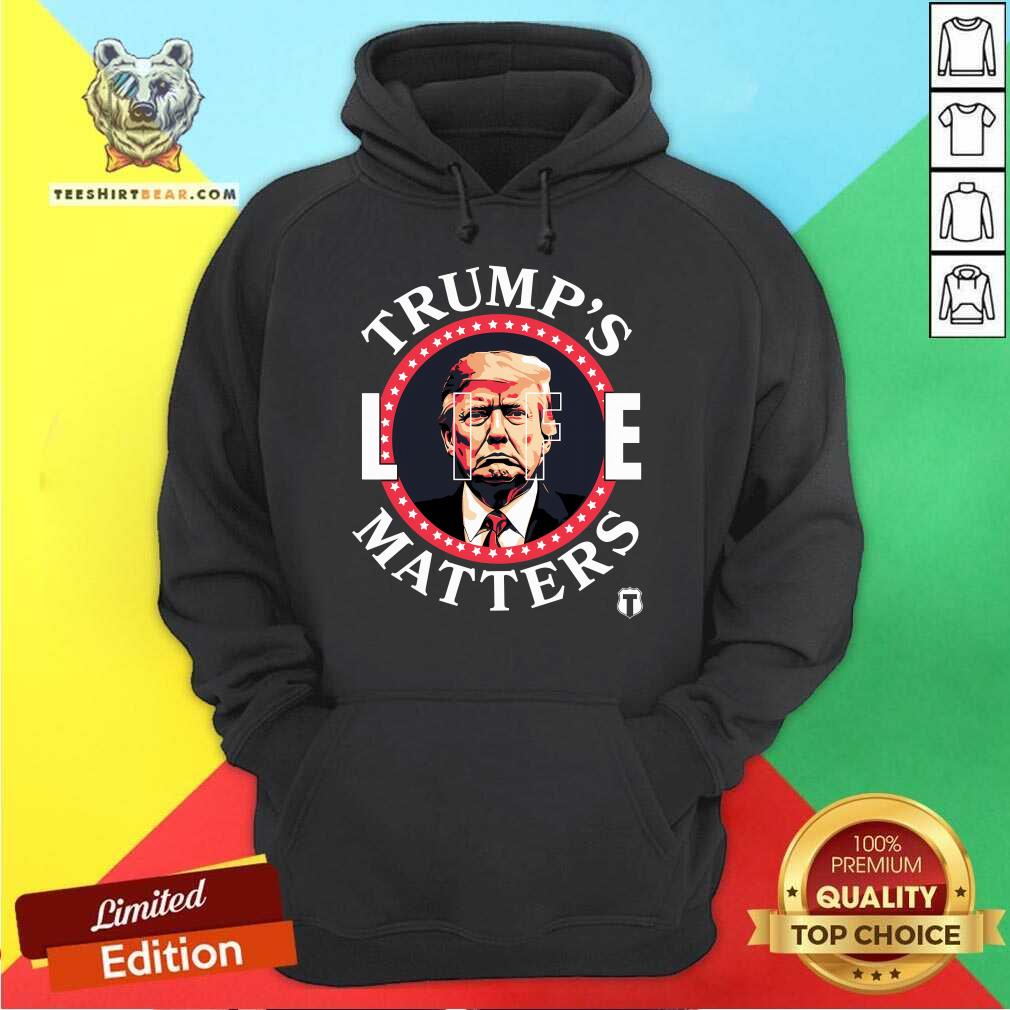 Awesome Trumps Life Matters Hoodie
