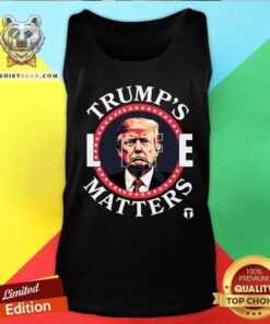 Awesome Trumps Life Matters Tank-top