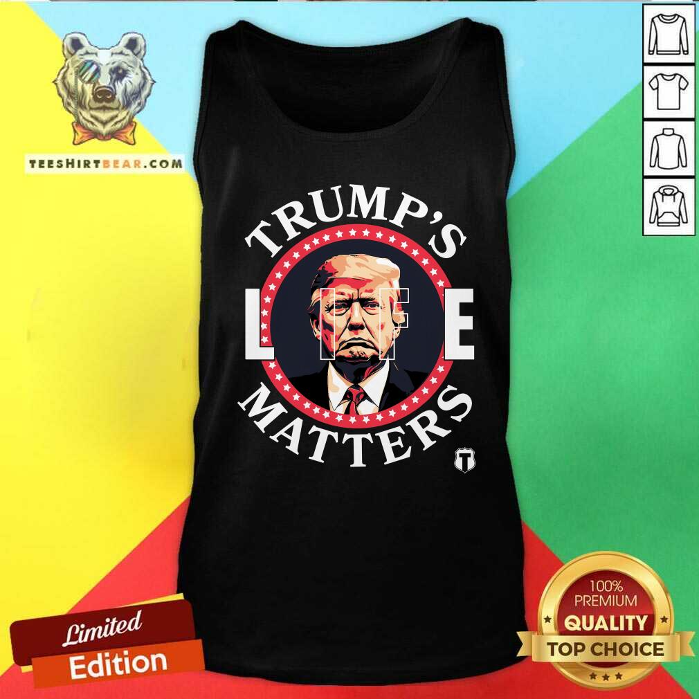 Awesome Trumps Life Matters Tank-top