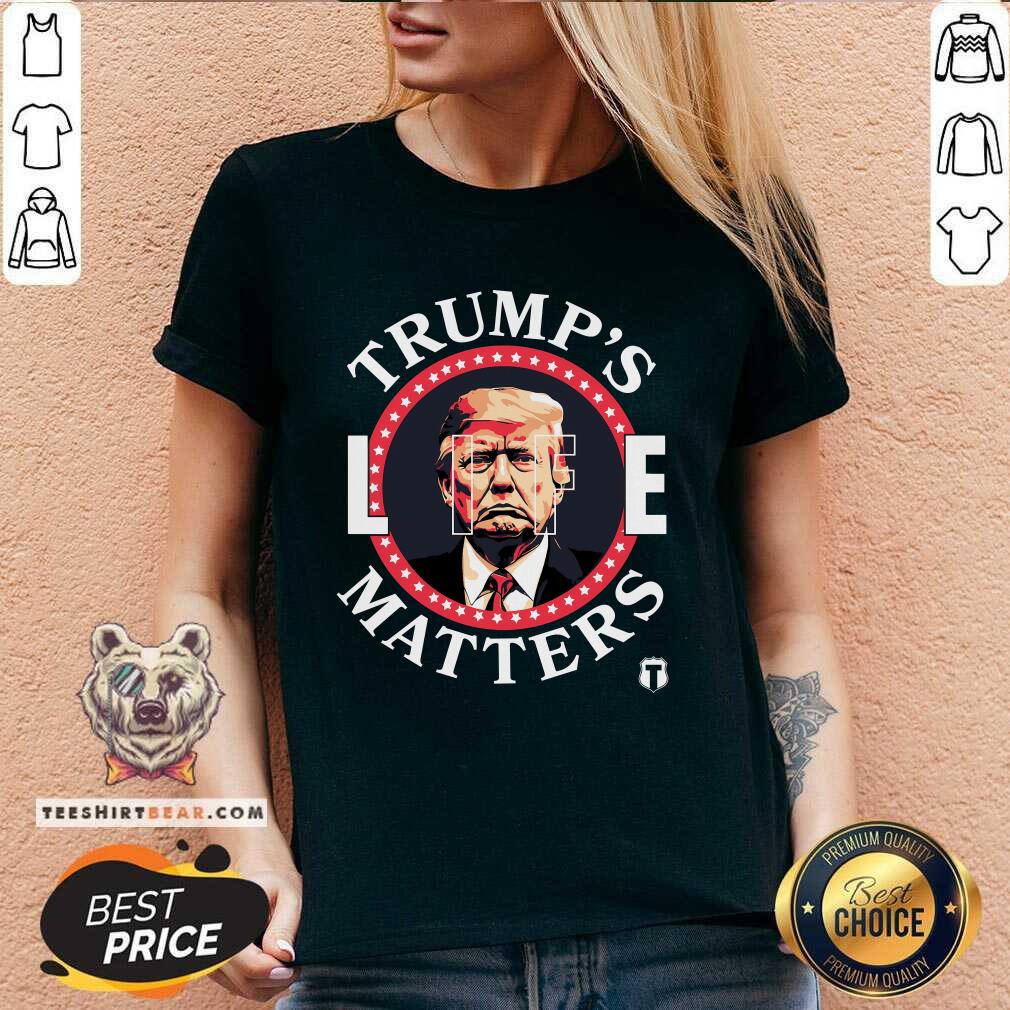 Awesome Trumps Life Matters V-neck