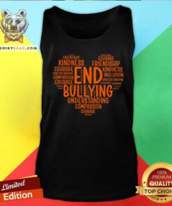 Awesome Unity Day Bullying Prevention Choose Kindness Tank-top