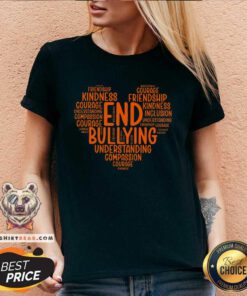 Awesome Unity Day Bullying Prevention Choose Kindness V-neck