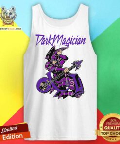 Awesome Yugioh Dark Magician Tank-top