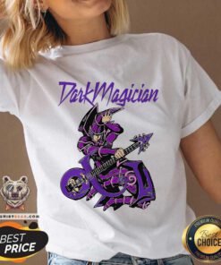 Awesome Yugioh Dark Magician V-neck