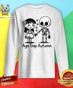 Funny Age Gap Autumn Sweatshirt