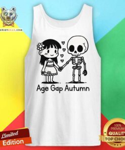 Funny Age Gap Autumn Tank-top