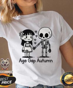 Funny Age Gap Autumn V-neck