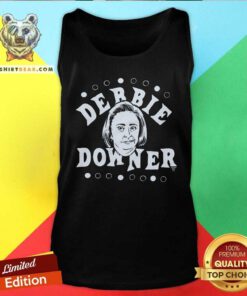 Funny Debbie Downer Tank-top