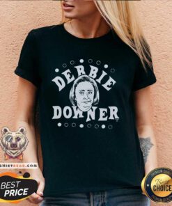 Funny Debbie Downer V-neck