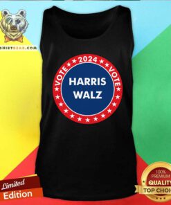 Funny Democratic President Election Campaign 2024 Souvenir Tank-top
