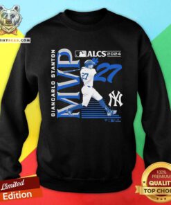 Funny Giancarlo Stanton New York Yankees 2024 American League Championship MVP Sweatshirt