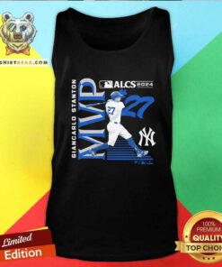 Funny Giancarlo Stanton New York Yankees 2024 American League Championship MVP Tank-top