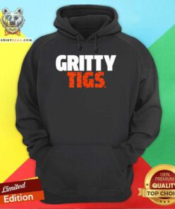Funny Gritty Tigs Detroit Baseball Hoodie