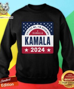 Funny I'm Speaking Kamala Harris 2024 Sweatshirt