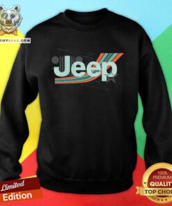 Funny Jeep Painted Angles Sweatshirt