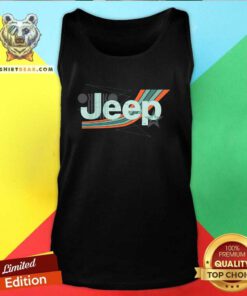 Funny Jeep Painted Angles Tank-top