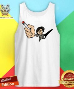 Funny Kill Bill Rav Left Handed Cigarette Tank-top