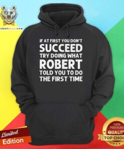 Funny Robert Name Personalized Birthday Christmas Hoodie