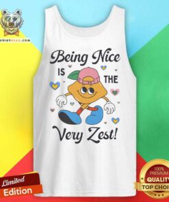 Funny Saying Teacher Being Nice Is The Very Zest Tank-top