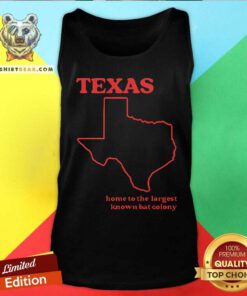 Funny Texas State Humorous Retro Tank-top