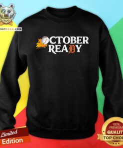 Funny Tigers October Ready Fireball Sweatshirt