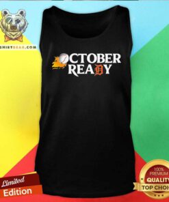 Funny Tigers October Ready Fireball Tank-top