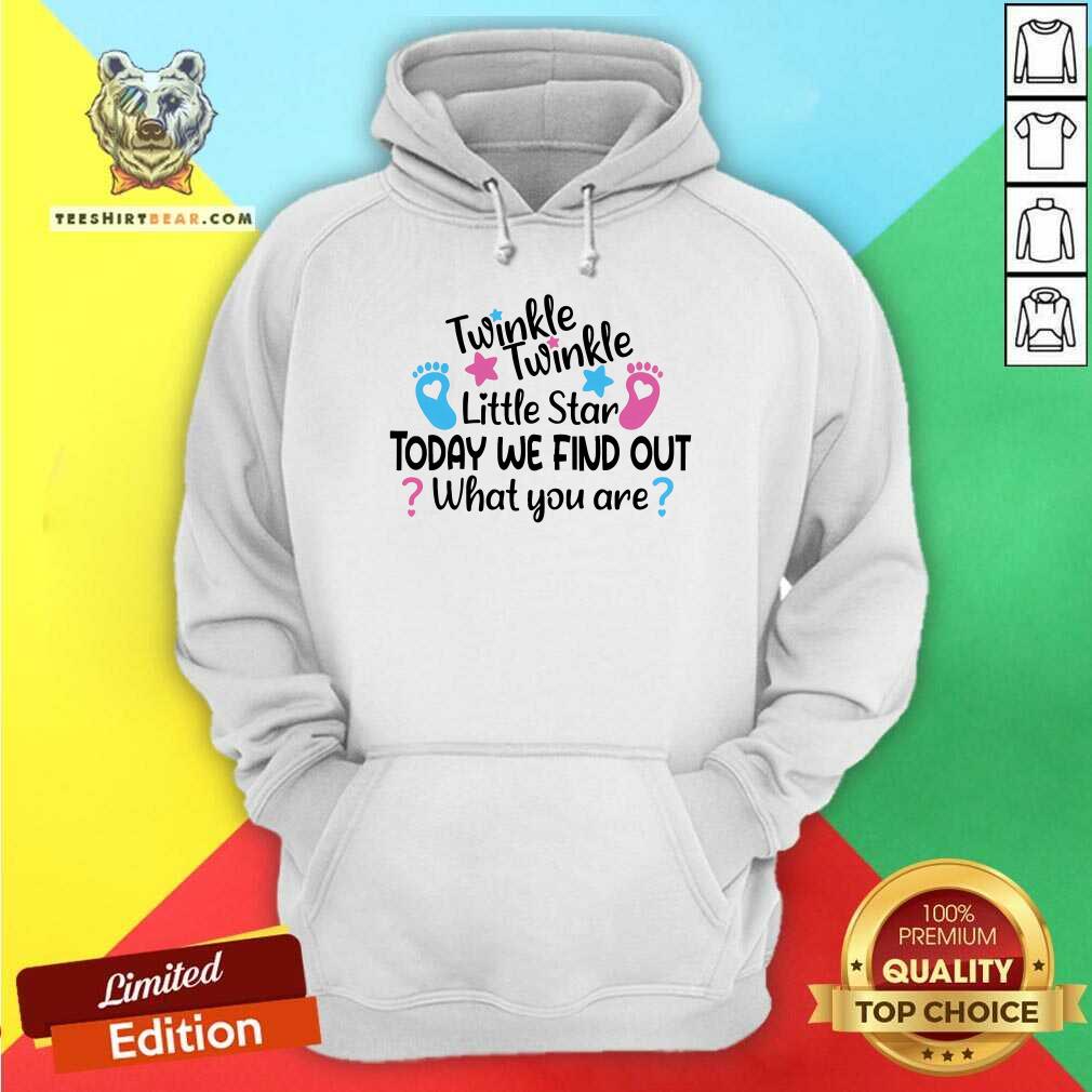 Funny Twinkle Twinkle Little Star Today We Find Out What You Are Hoodie