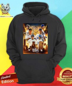 Funny World Series Championships New York Vs Los Angeles 2024 Hoodie
