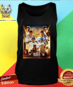 Funny World Series Championships New York Vs Los Angeles 2024 Tank-top