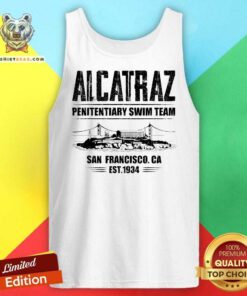 Good Alcatraz Penitentiary Swim Team Tank-top