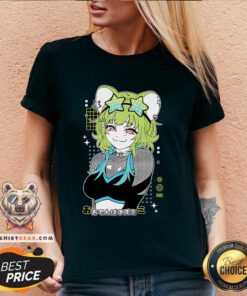 Good Cute Error Codie Code Smug Error V-neck