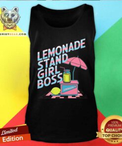 Good Cute Transfeminine Lemonade Stand Girl Boss Lemonade Tank-top