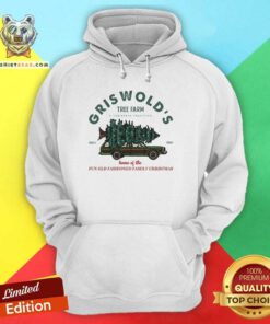 Good Cute Vintage Griswold Christmas Tree Farm Hoodie