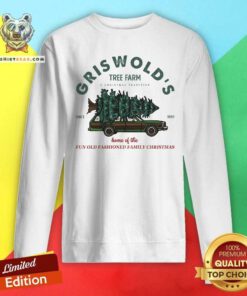 Good Cute Vintage Griswold Christmas Tree Farm Sweatshirt