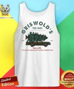 Good Cute Vintage Griswold Christmas Tree Farm Tank-top