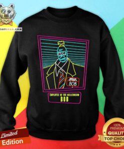 Good Employee Of The Millennium Bob Beetlejuice Sweatshirt