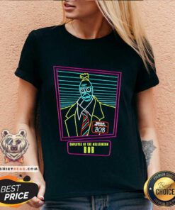 Good Employee Of The Millennium Bob Beetlejuice V-neck