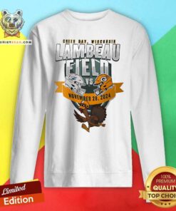 Good Green Bay Packers Vs Miami Dolphins Turkey Thanksgiving Sweatshirt